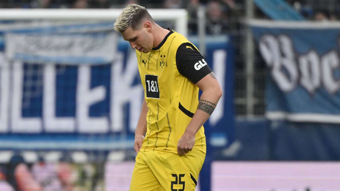 Niklas Sule :: 2025/2026 - Borussia Dortmund - Profilo del giocatore Niklas Sule :: 2025/2026 - Borussia Dortmund - Profilo del giocatore