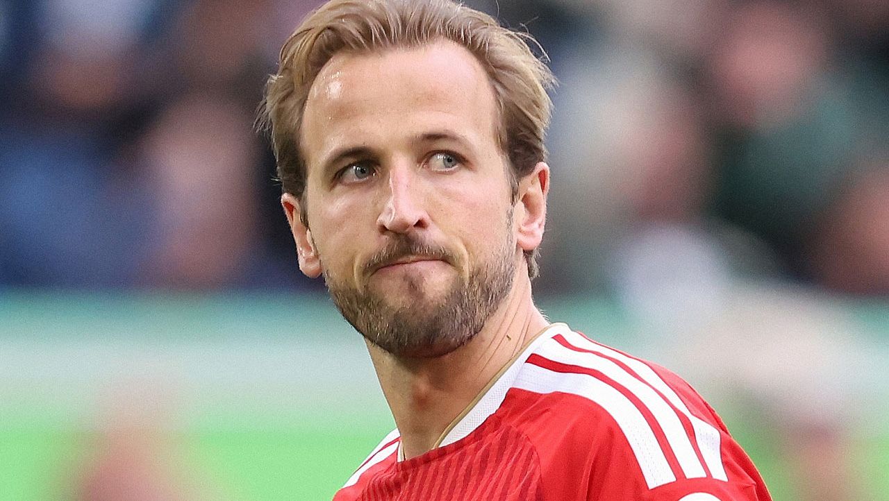 Harry kane Bayern Wolfsburg