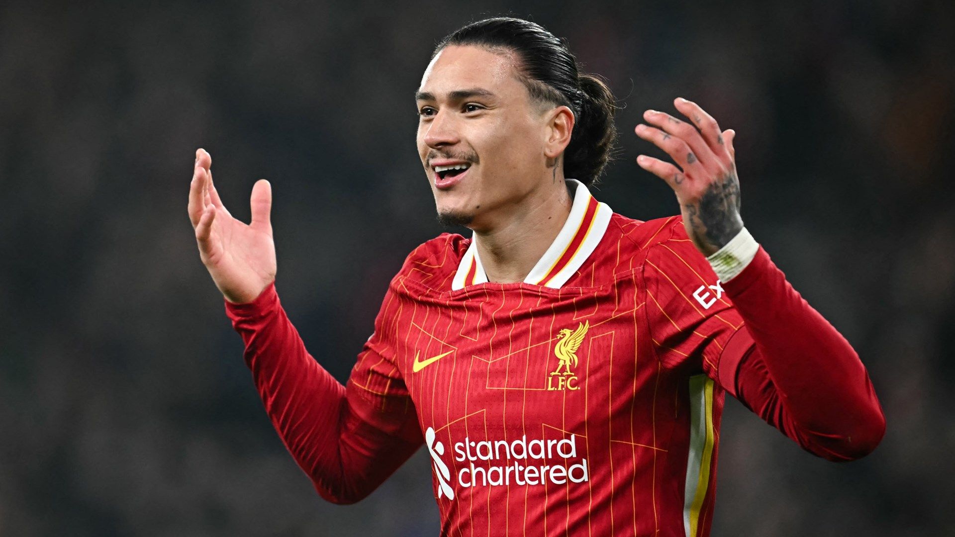 Darwin Nunez Liverpool 2025