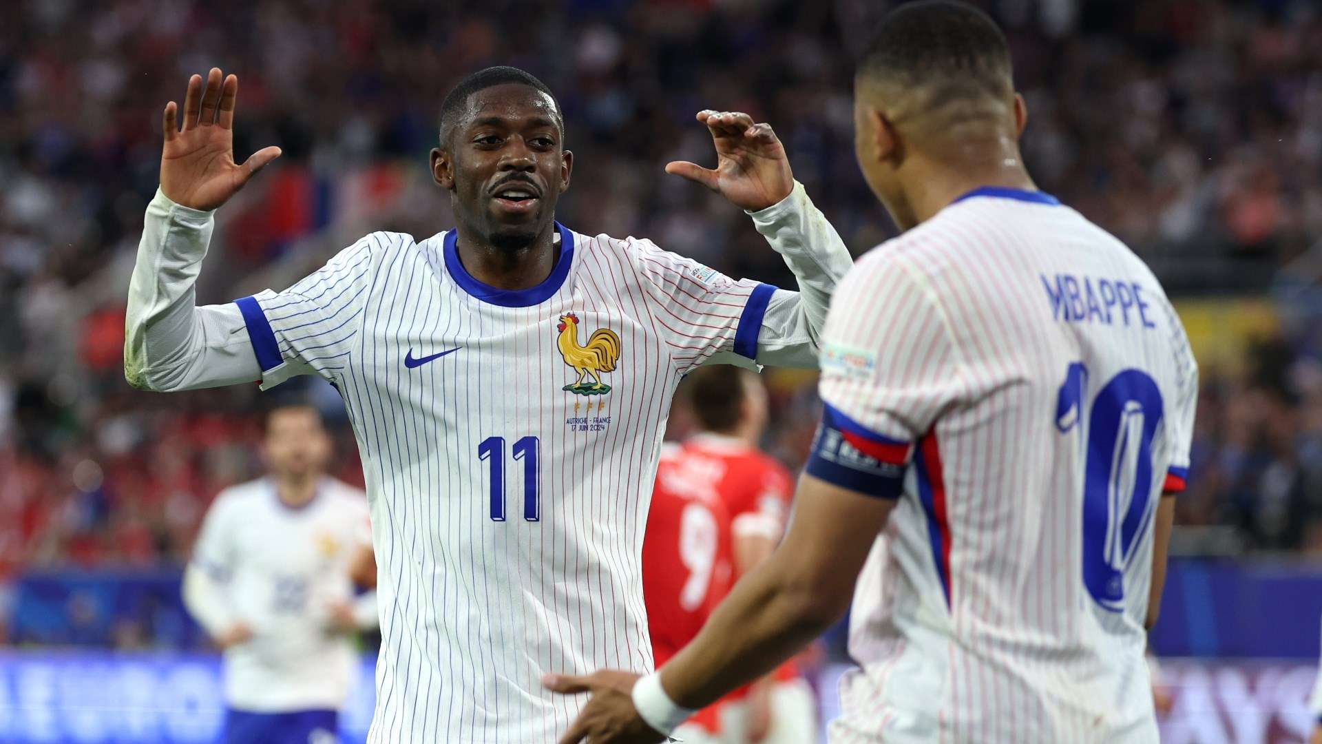 Ousmane Dembele France 2024