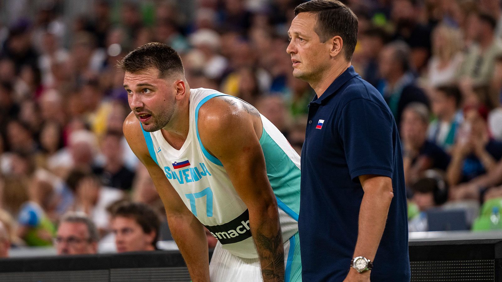 Slowenien und Luka Doncic reisen zuversichtlich zur EM