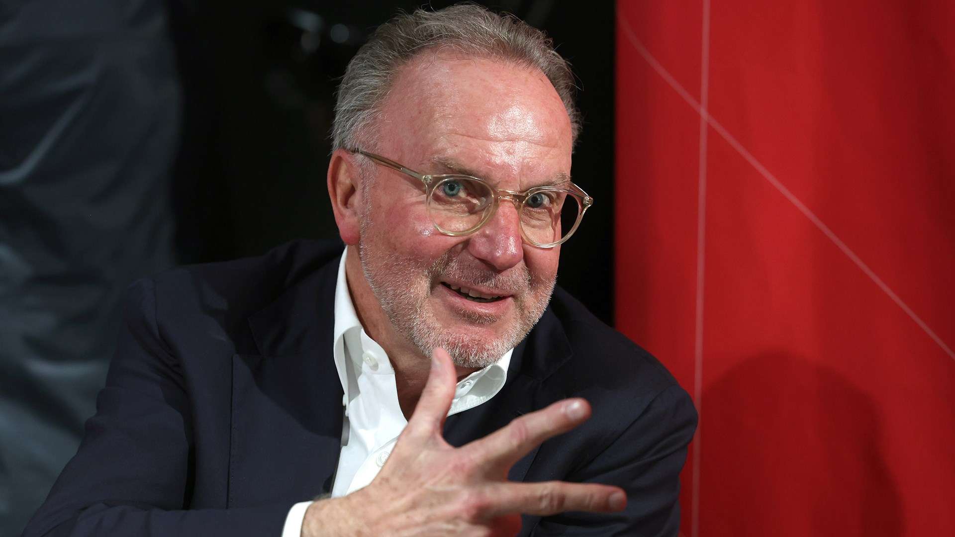 Karl Heinz Rummenigge 2024