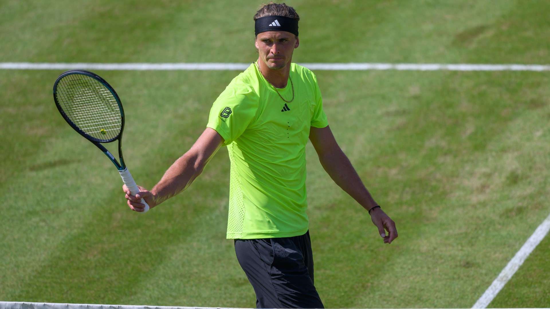 Alexander Zverev Stuttgart 2025