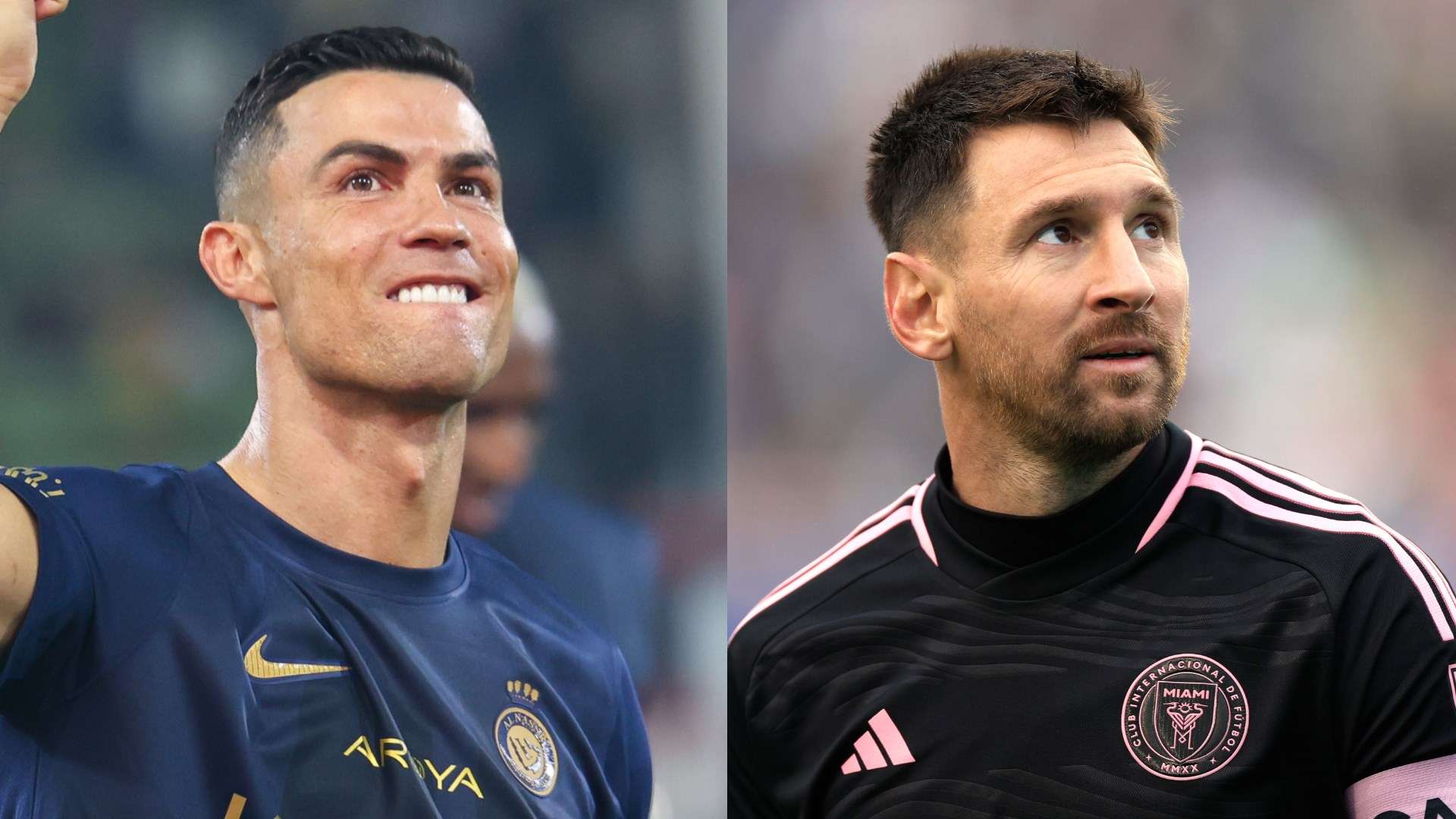 Cristiano Ronaldo Messi