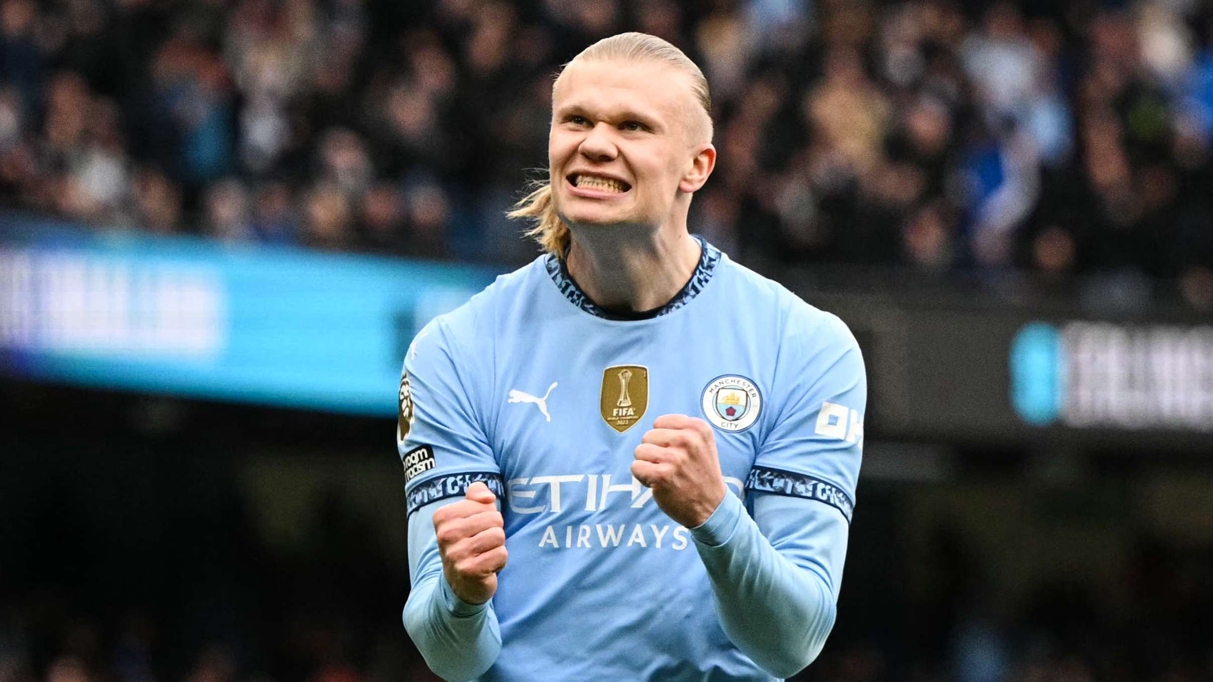 Erling Haaland Man City