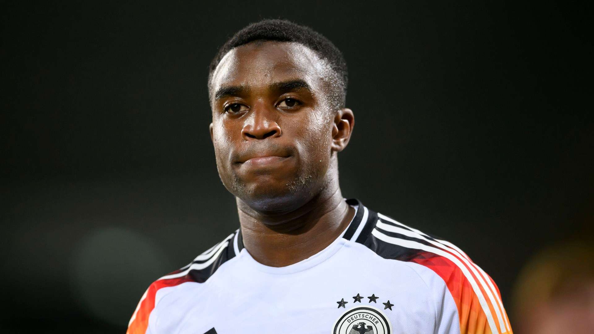 GER ONLY Youssoufa Moukoko Germany U21 2024