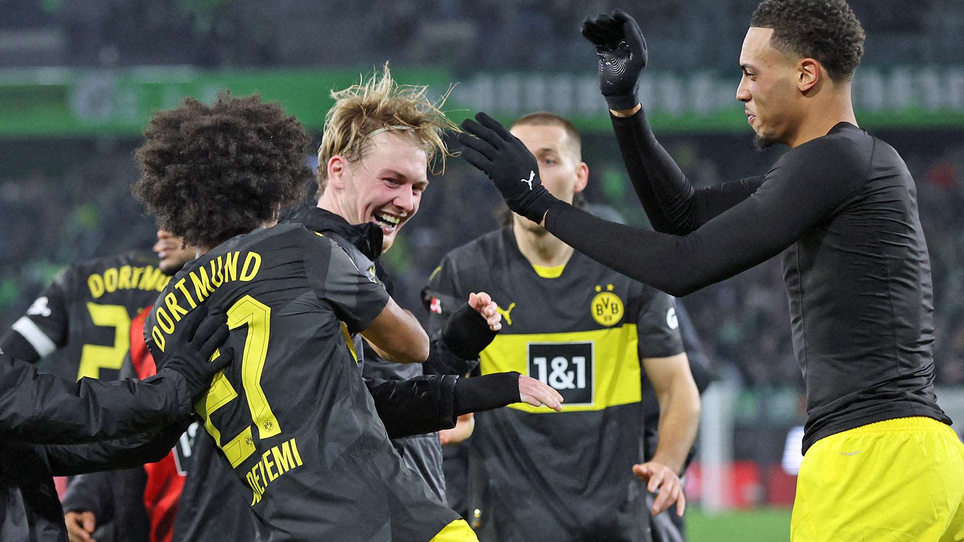 bvb borussia dortmund wolfsburg bundesliga 2024-25