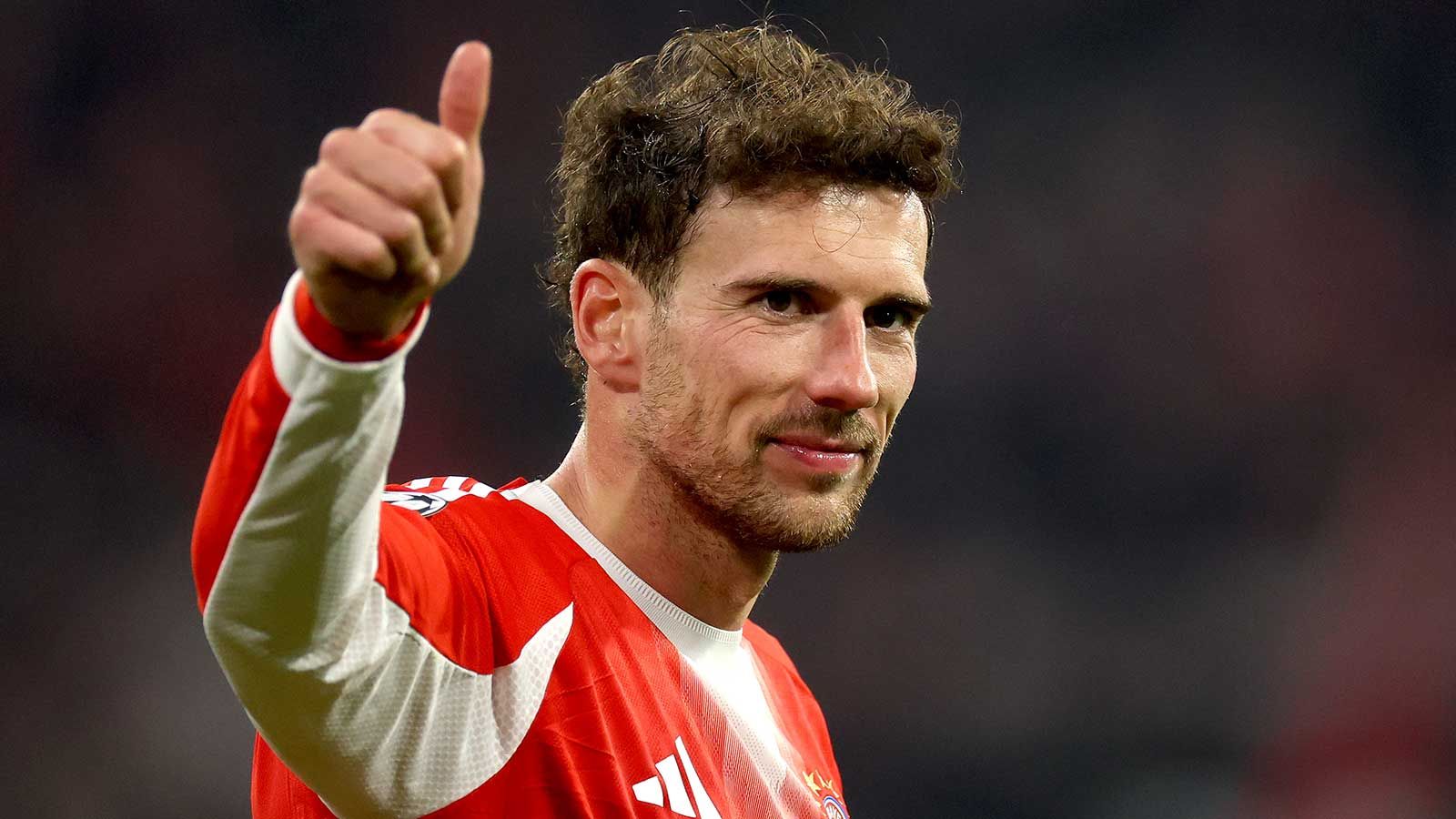 Leon Goretzka im Trikot des FC Bayern München