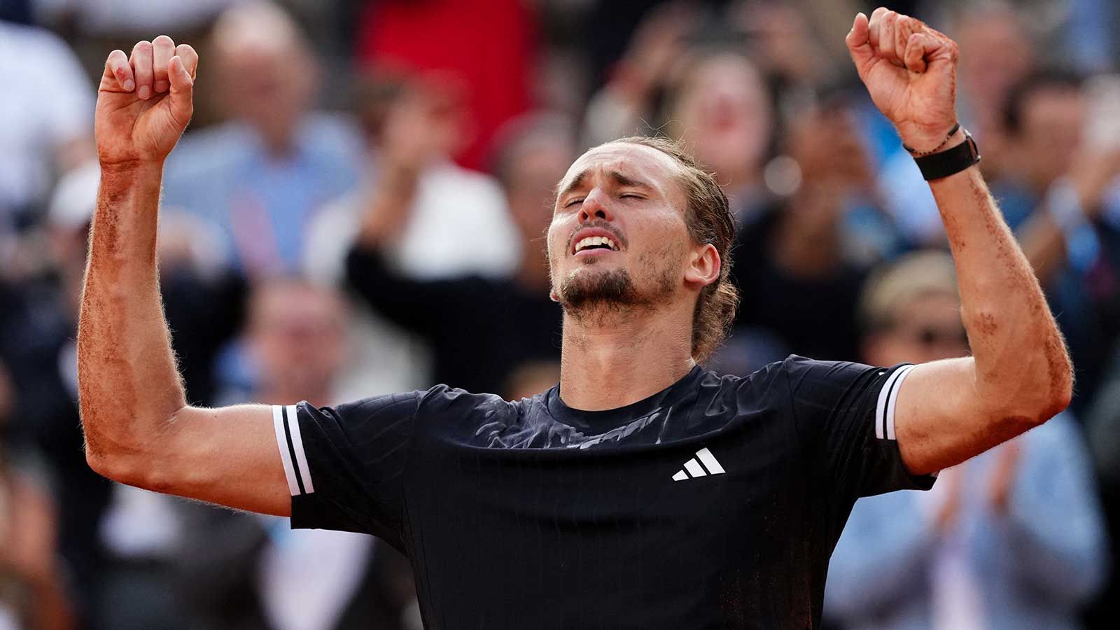 Alexander Zverev "besiegt seine Dämonen"! Die internationale