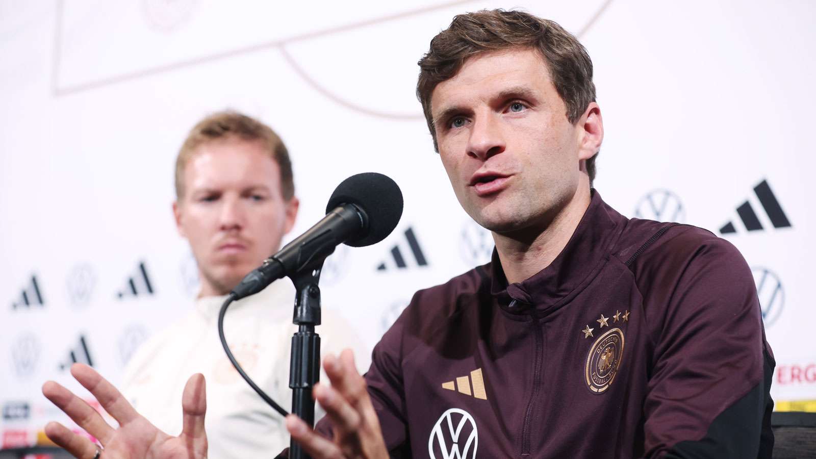 Thomas Müller & Julian Nagelsmann