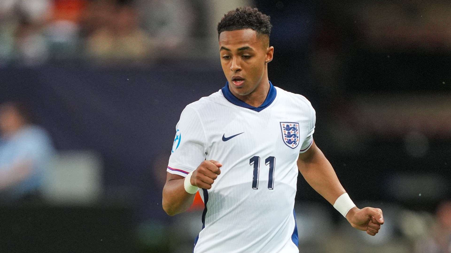 Omari Hutchinson England U21 2025