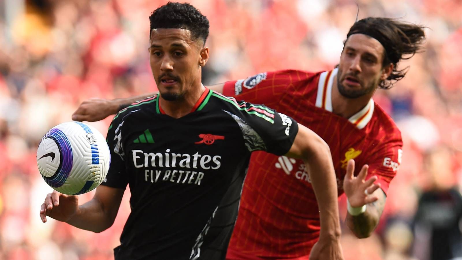 Arsenal vs Liverpool