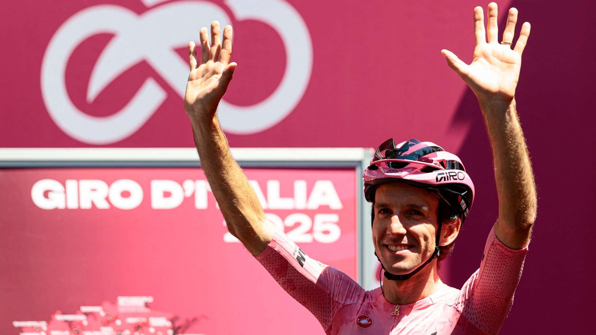 Simon Yates 2025