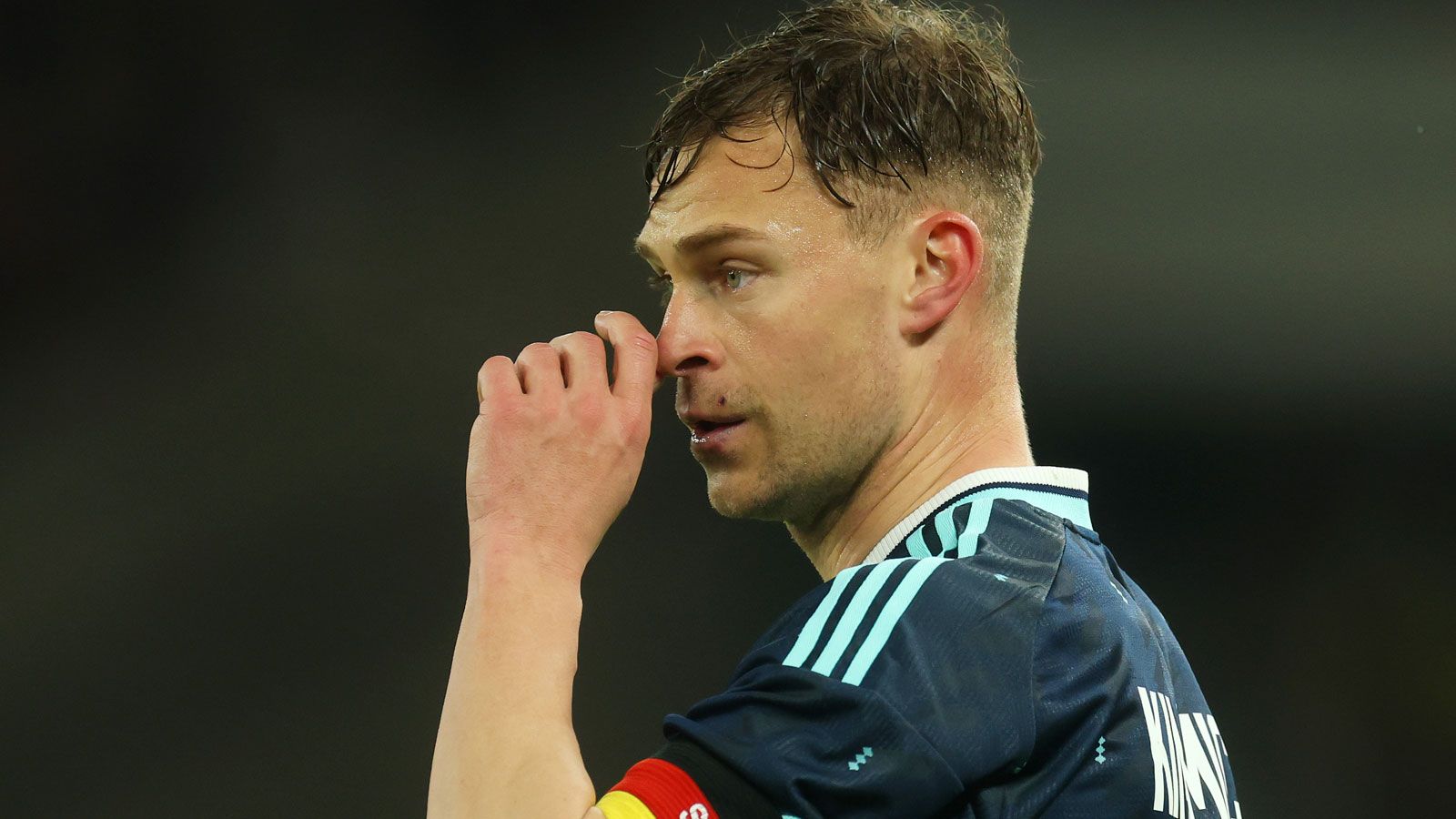 Joshua Kimmich im Spiel gegen Ghana