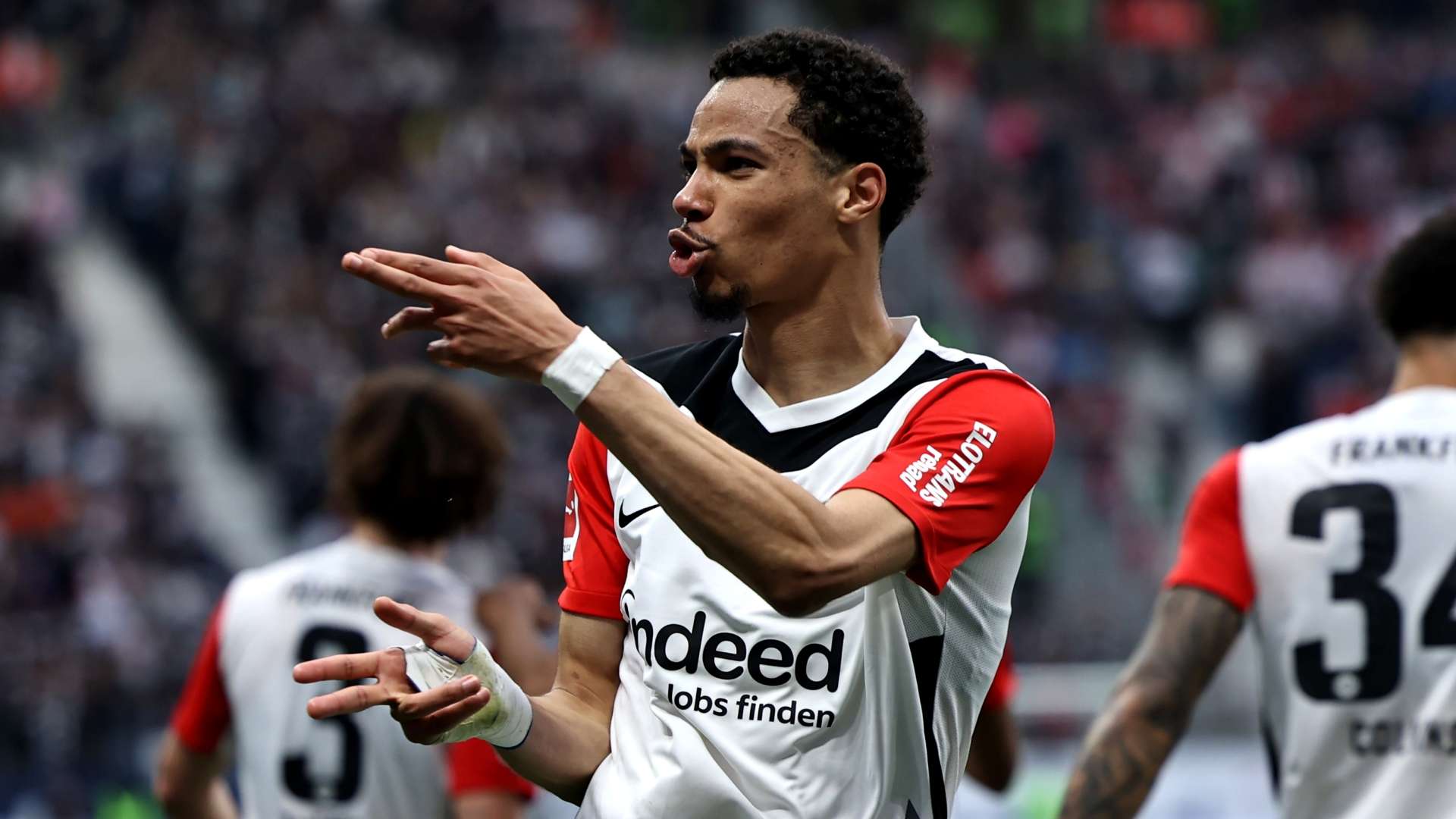 Hugo Ekitike Frankfurt 2025