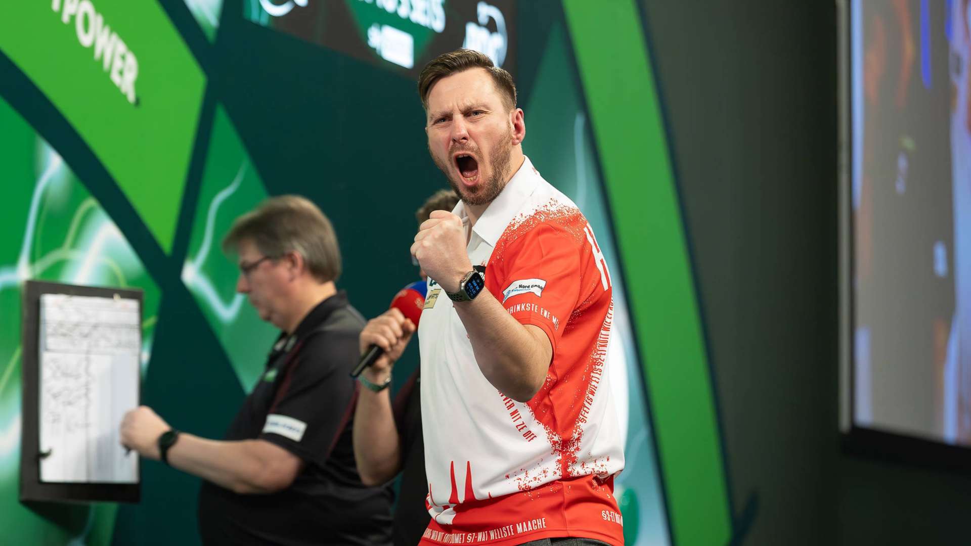 Florian Hempel Darts WM