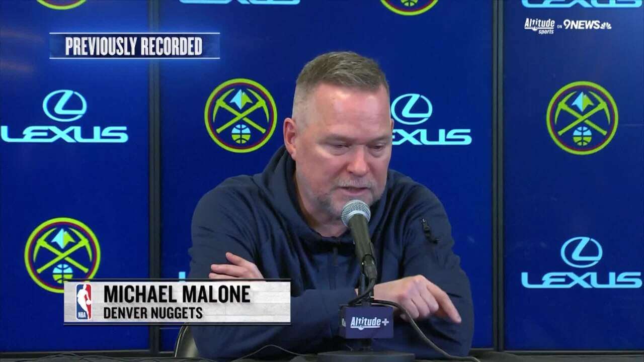 Michael Malone Denver Nugget NBA