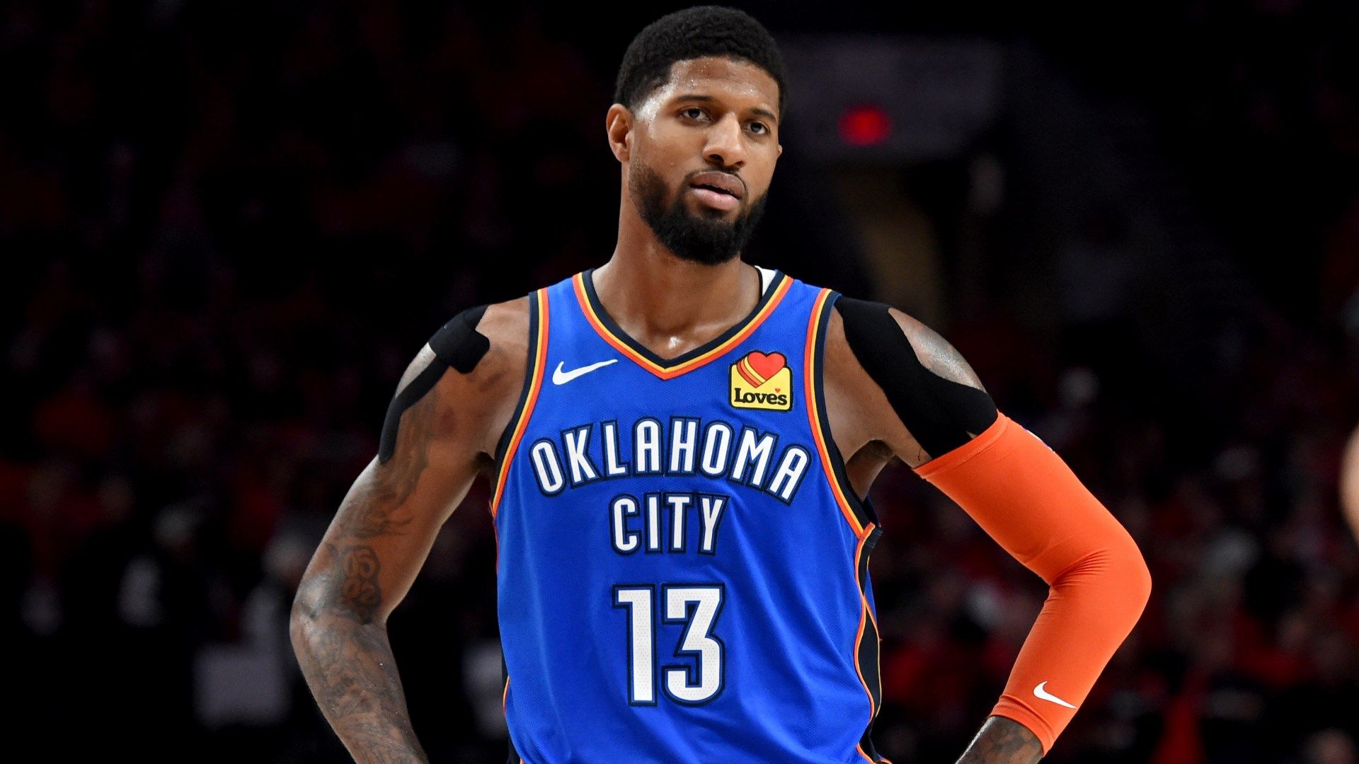 Paul George Oklahoma City Thunder 2019