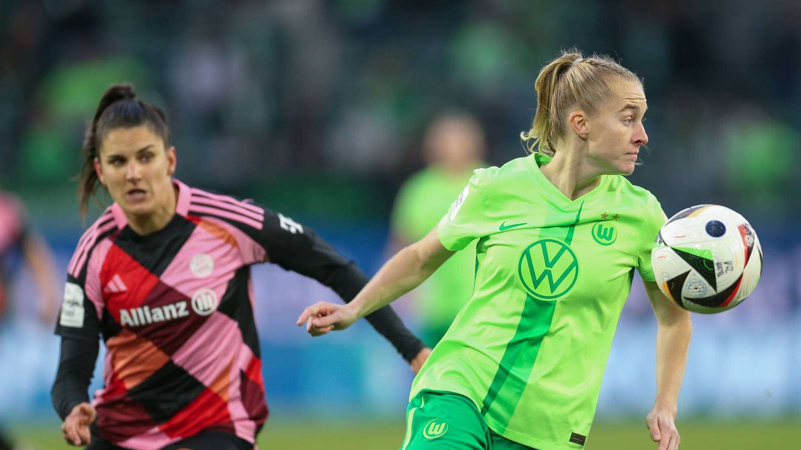 Bayern Wolfsburg Frauen