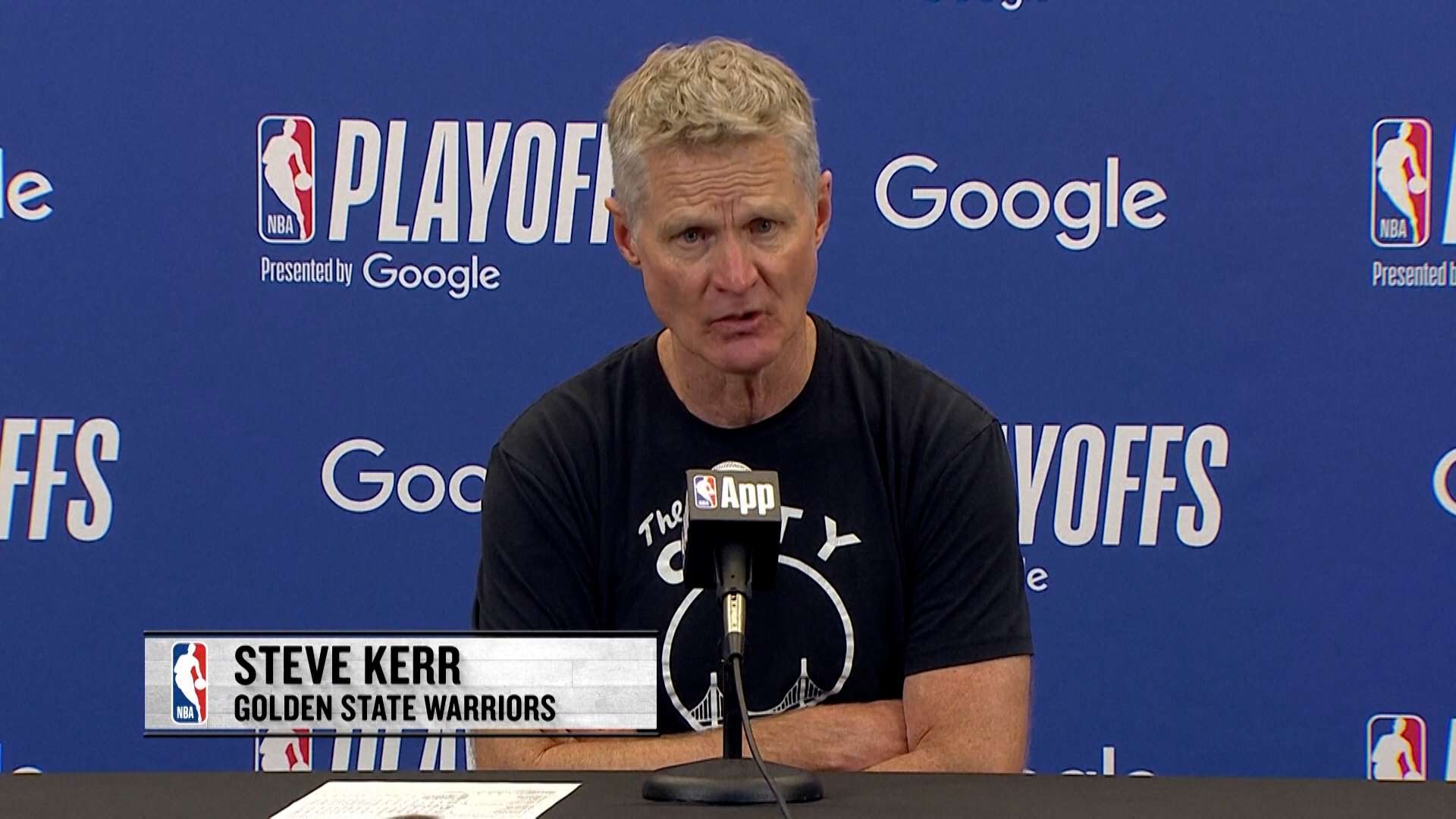 Steve Kerr Warriors