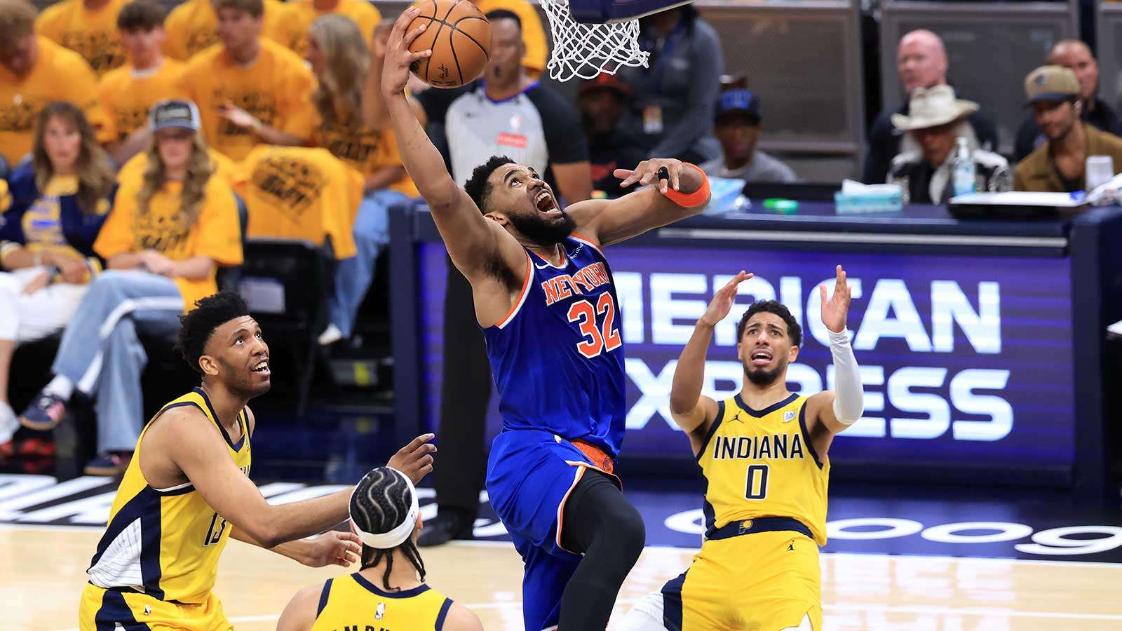 Knicks Pacers