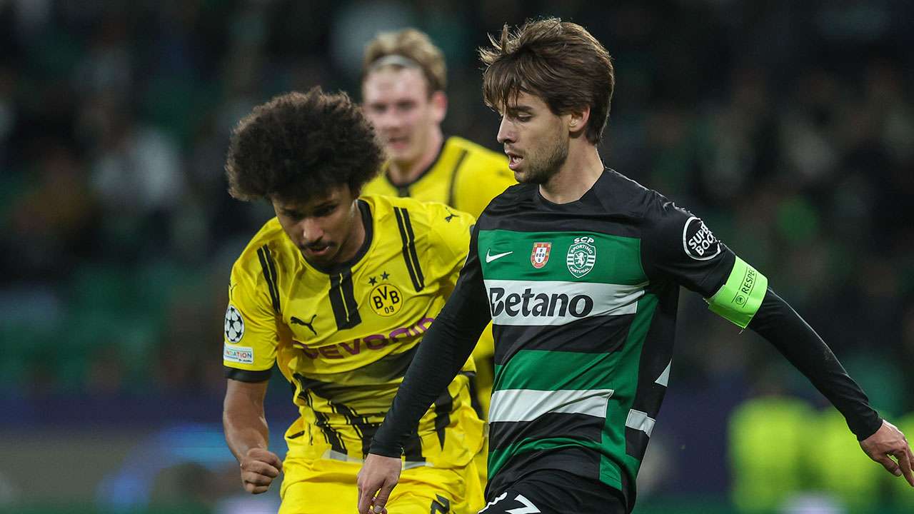 Borussia Dortmund, Sporting Lissabon