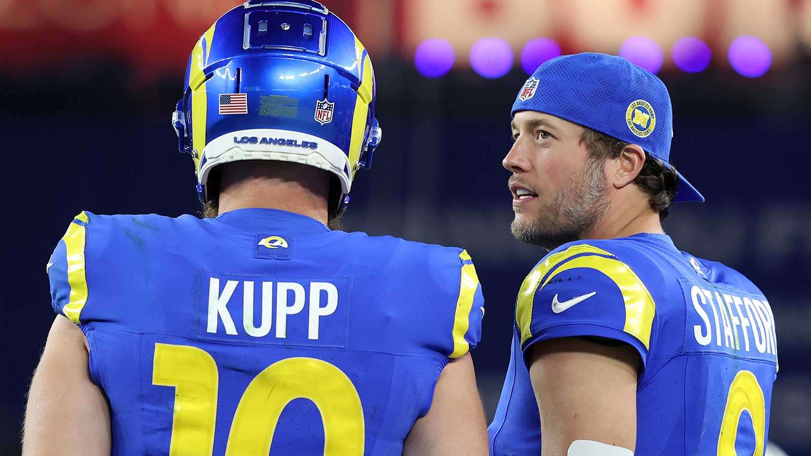 Cooper Kupp wird die Rams und Quarterback Stafford verlassen müssen.