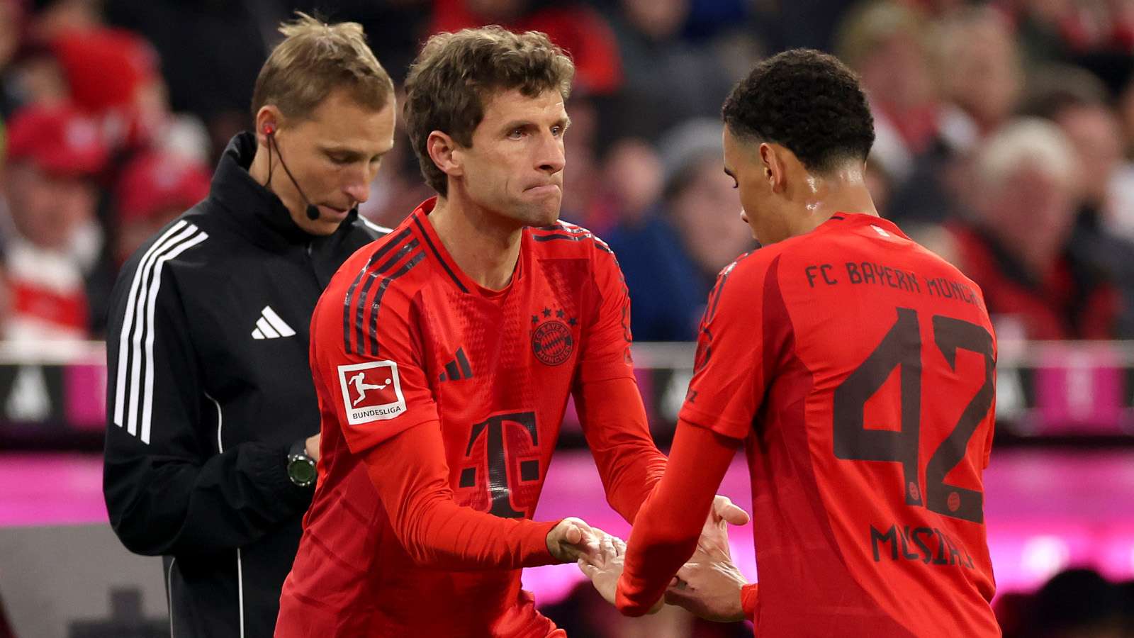 Thomas Müller Jamal Musiala
