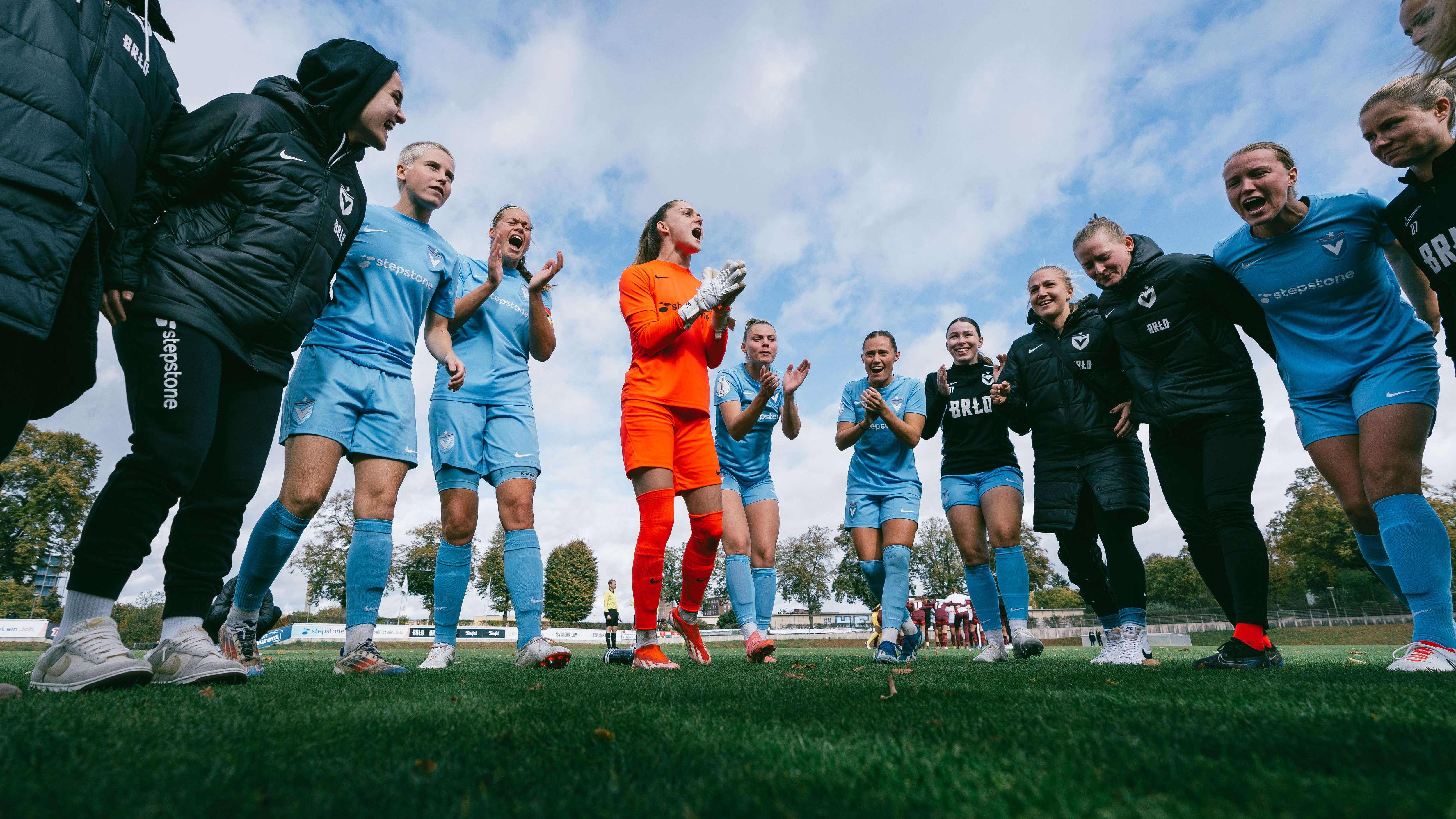&amp;quot;Das wollen wir laut nach draußen brüllen&amp;quot;: Der FC Viktoria Berlin ...