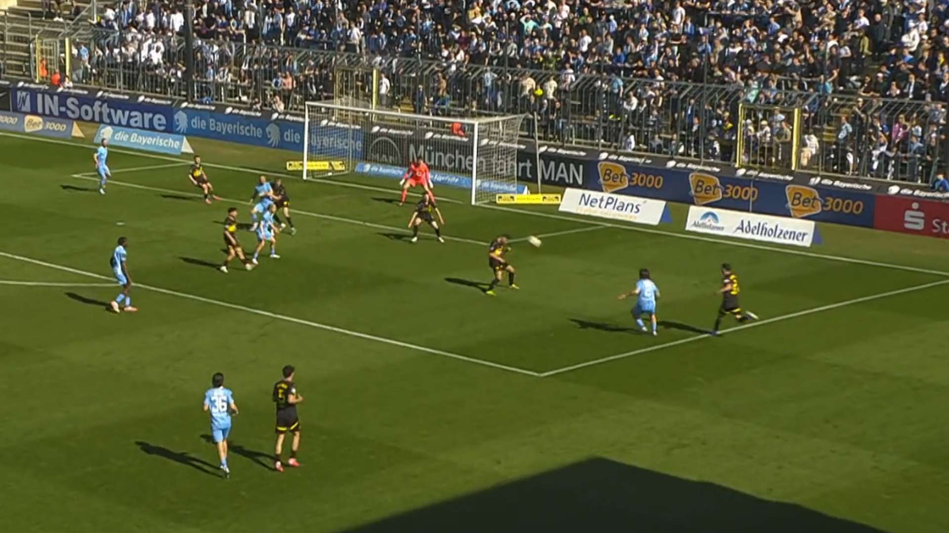 1860 München vs Borussia Dortmund II