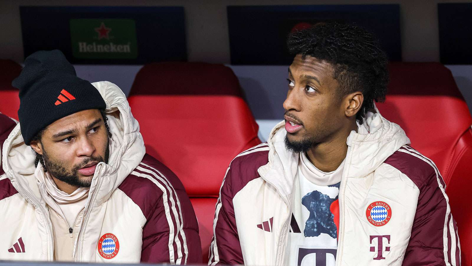Gnabry & Coman