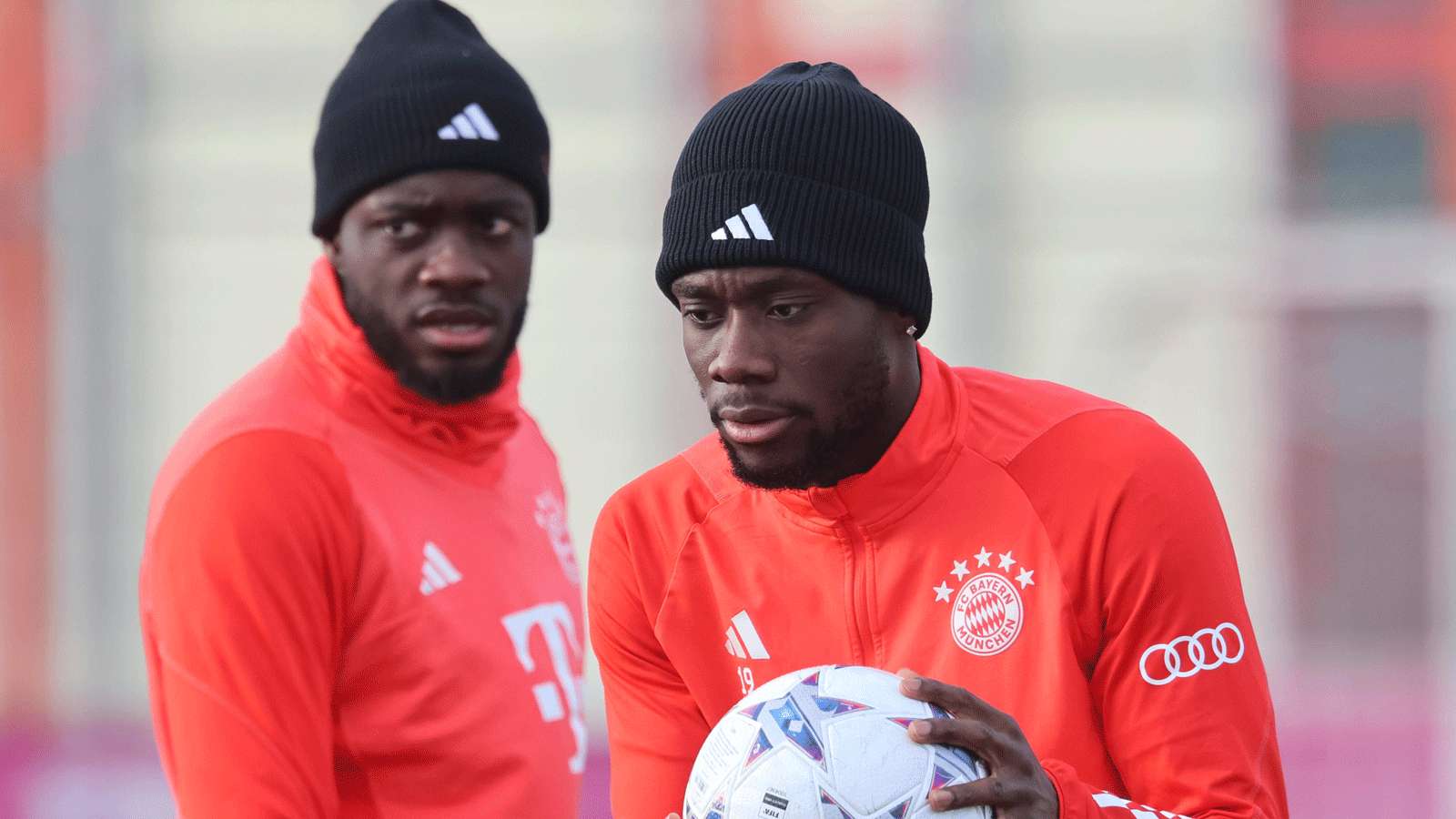Dayot Upamecano, Alphonso Davies