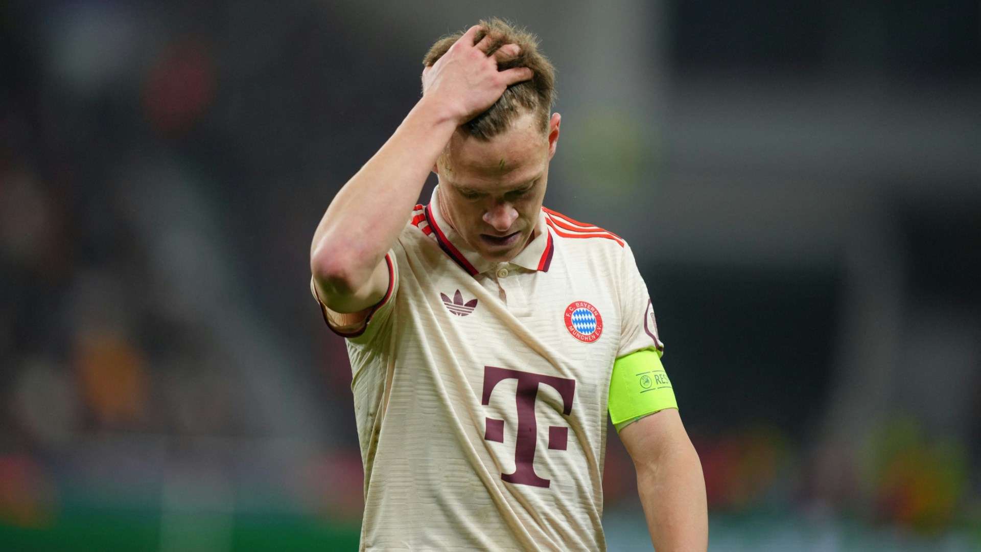 Joshua Kimmich Bayern 2025