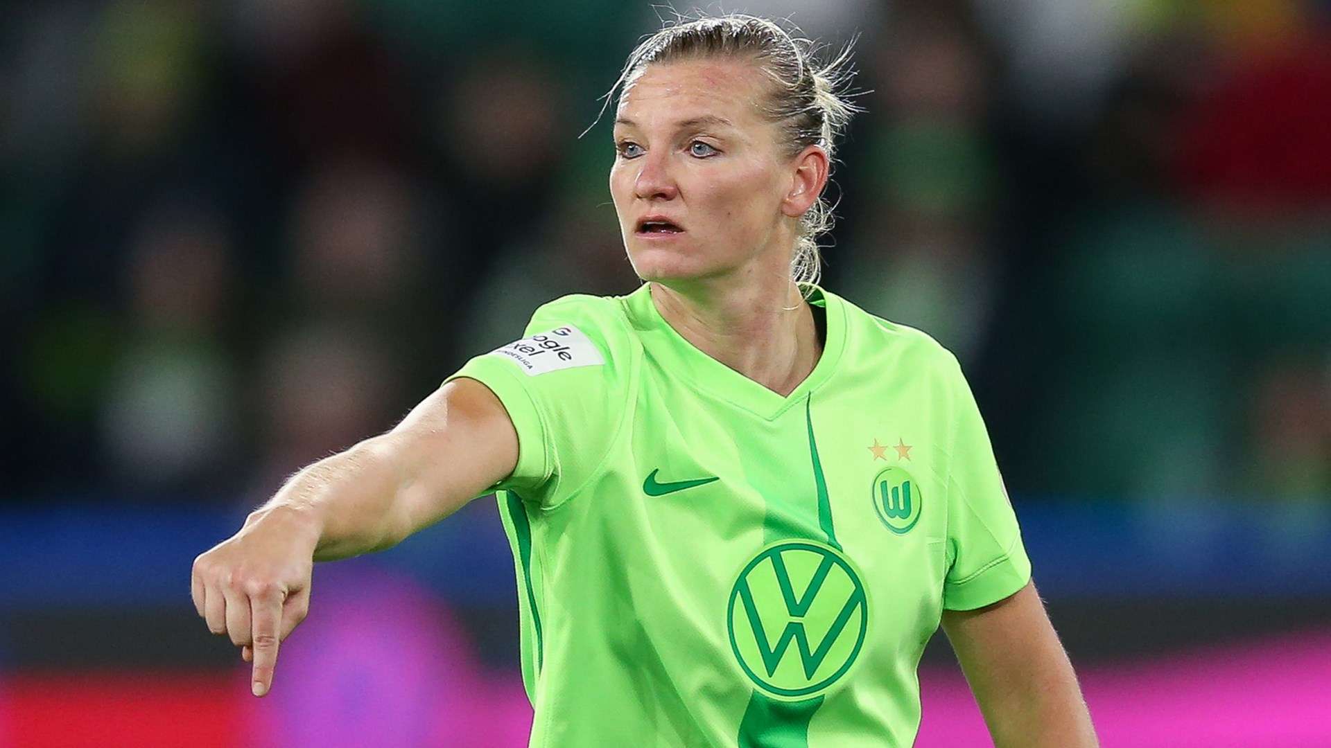 Alexandra Popp Wolfsburg 2024