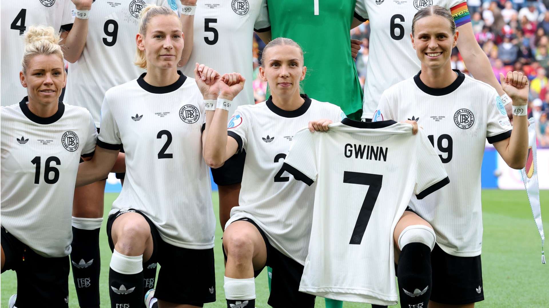 Giulia Gwinn shirt Germany EURO 2025