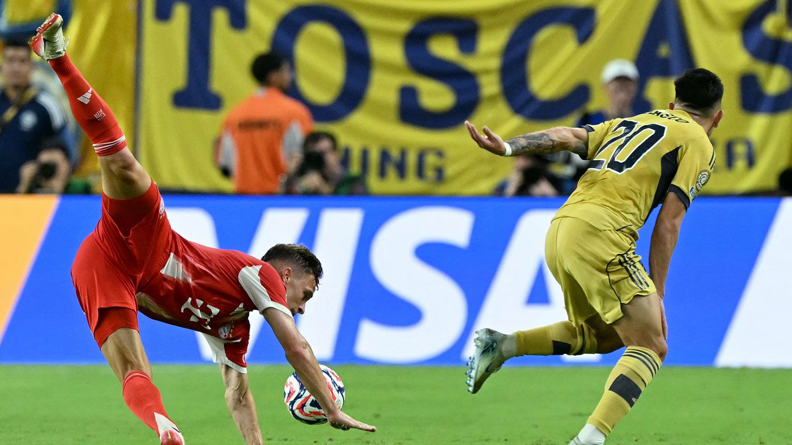 FC Bayern München, Noten und Einzelkritiken gegen Boca Juniors: Joshua Kimmich
