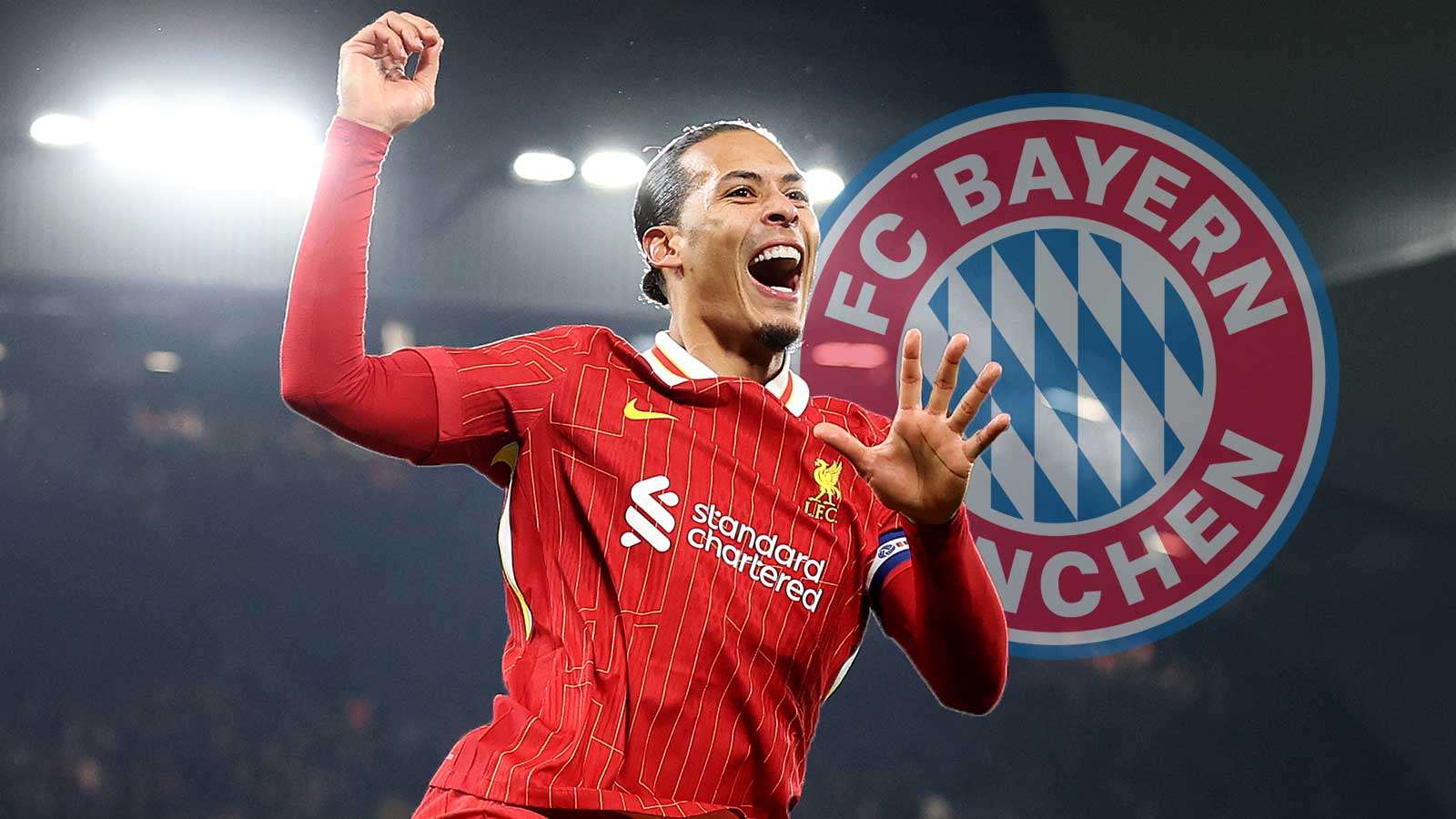 van Dijk Bayern