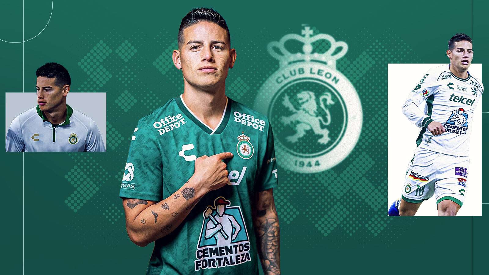 james rodriguez club leon 2025