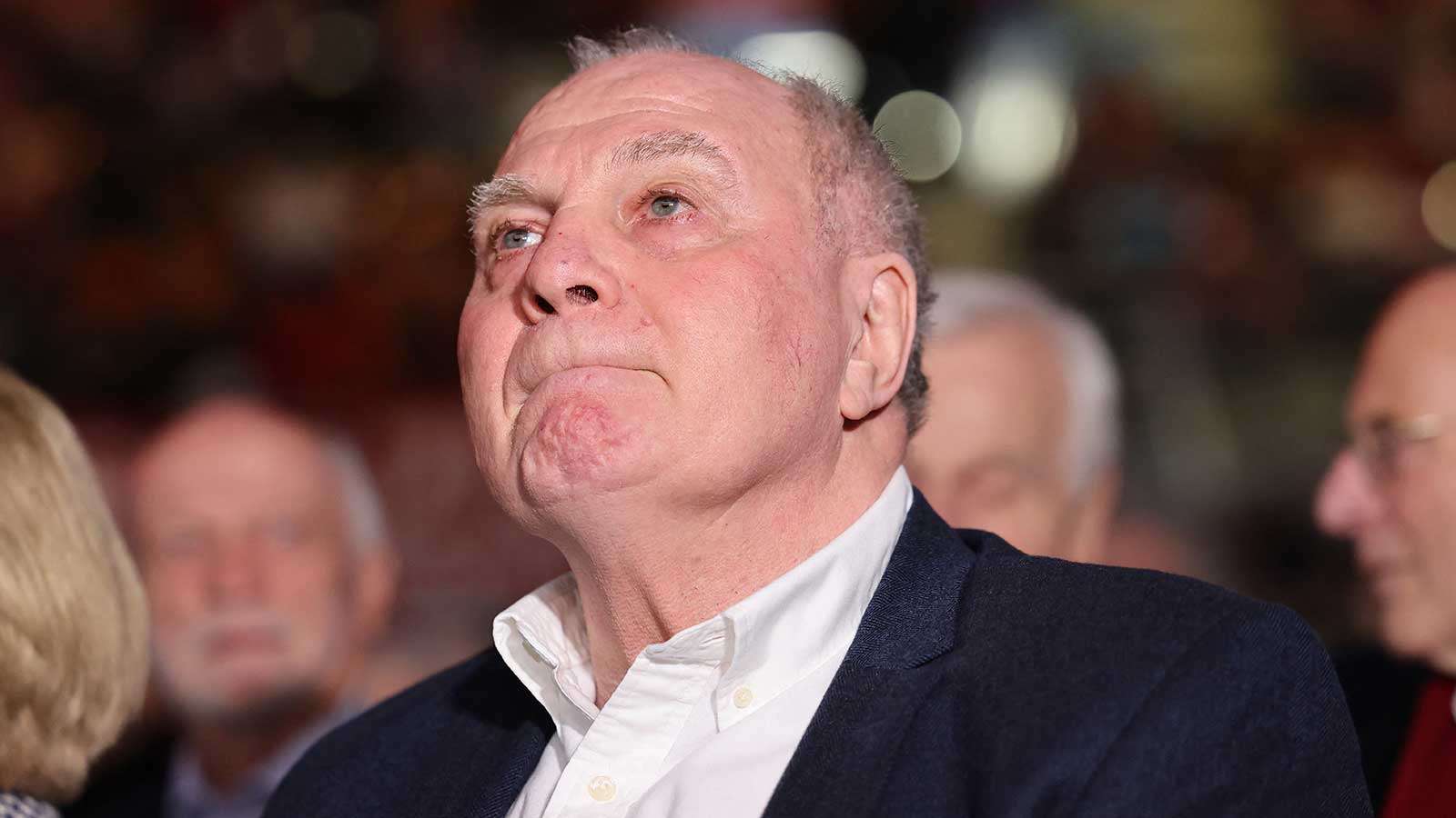 Uli Hoeneß träumt von einem Wirtz-Wechsel zum FC Bayern München