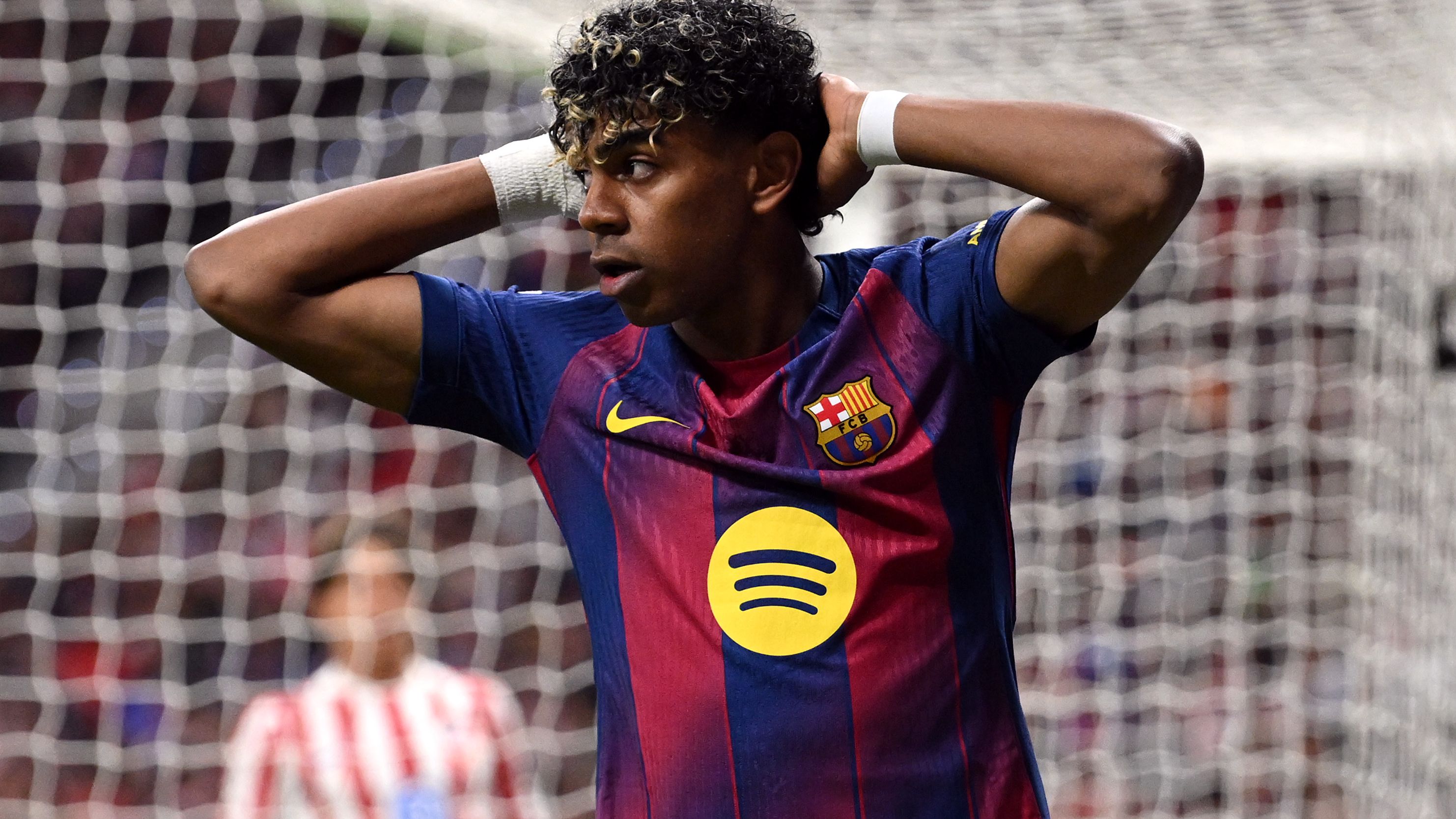 Nur Lamine Yamal bejubelt Barcelonas spätes Siegtor gegen Atletico nicht: Hansi Flick erklärt Frust-Abgang seines Superstars