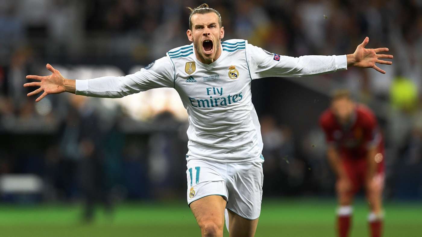 Gareth Bale Real Madrid 2018