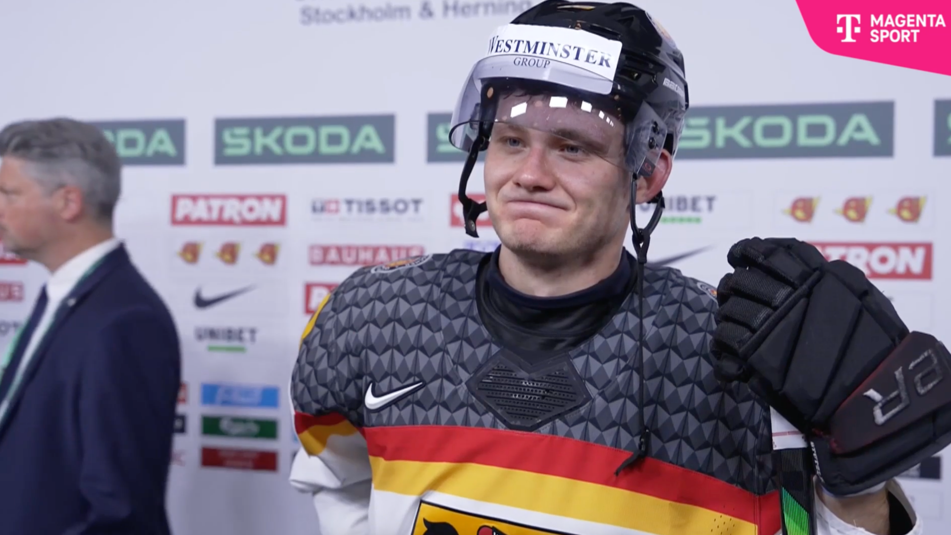 Tim Stützle, Deutsche Eishockey Mannschaft
