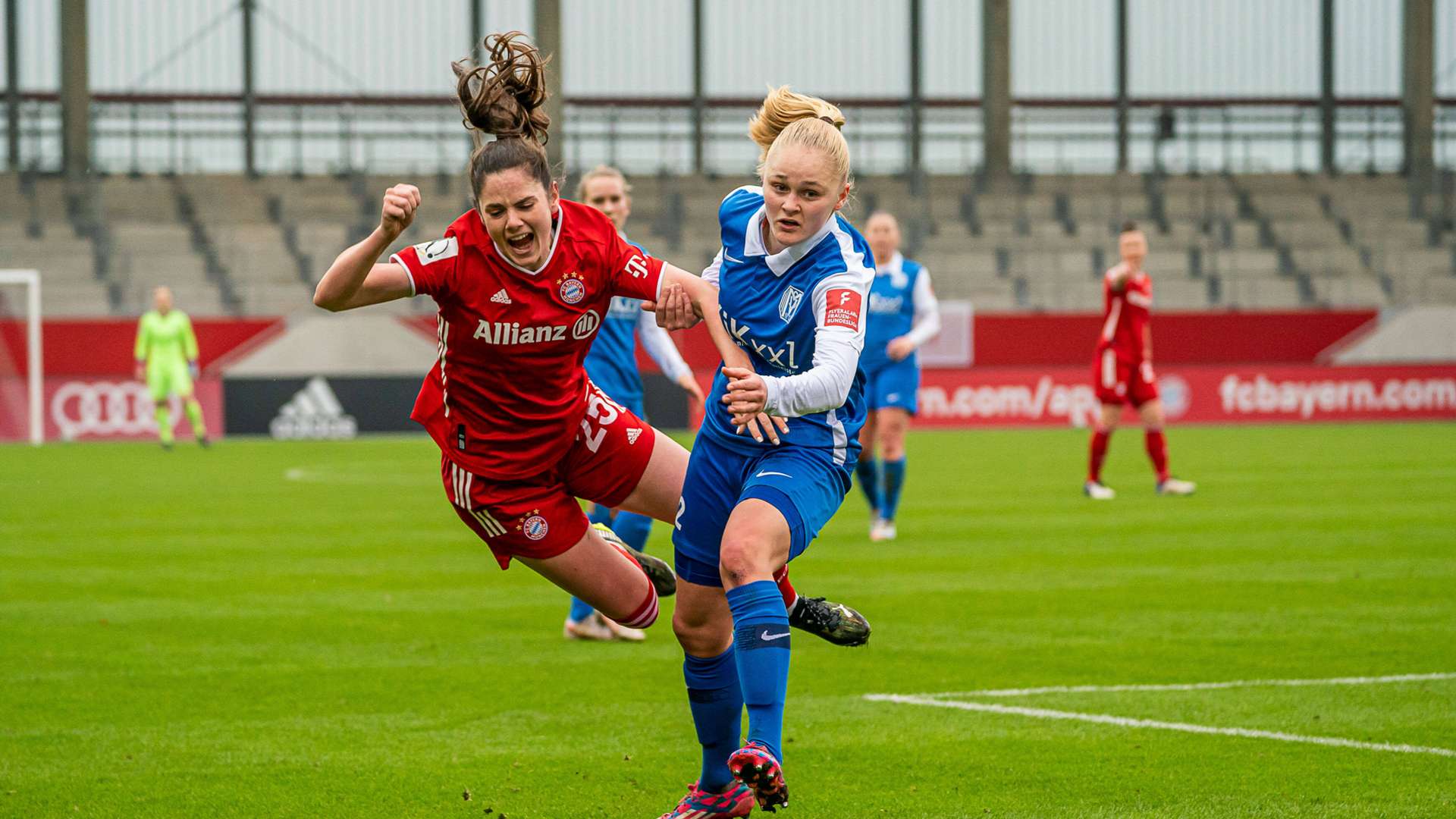 Viktoria Zadrazil FC Bayern Frauen