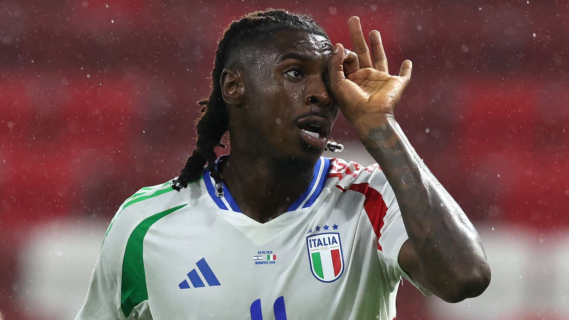 Moise Kean Italy