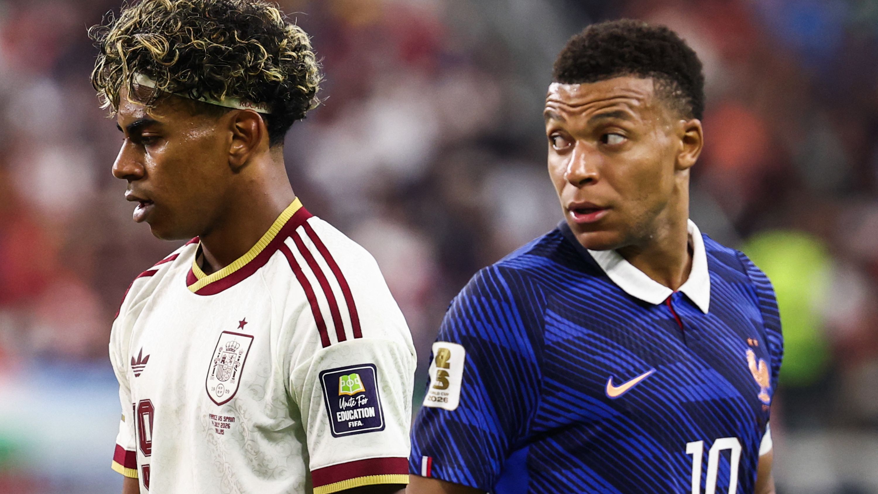 Ballon d'Or: Haben sich Kylian Mbappe und Lamine Yamal ins Aus geschossen? | SPOX