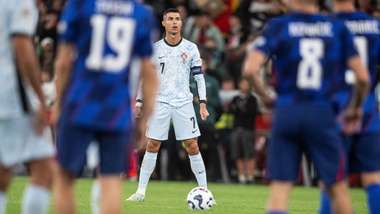 Cristiano Ronaldo free-kick Portugal