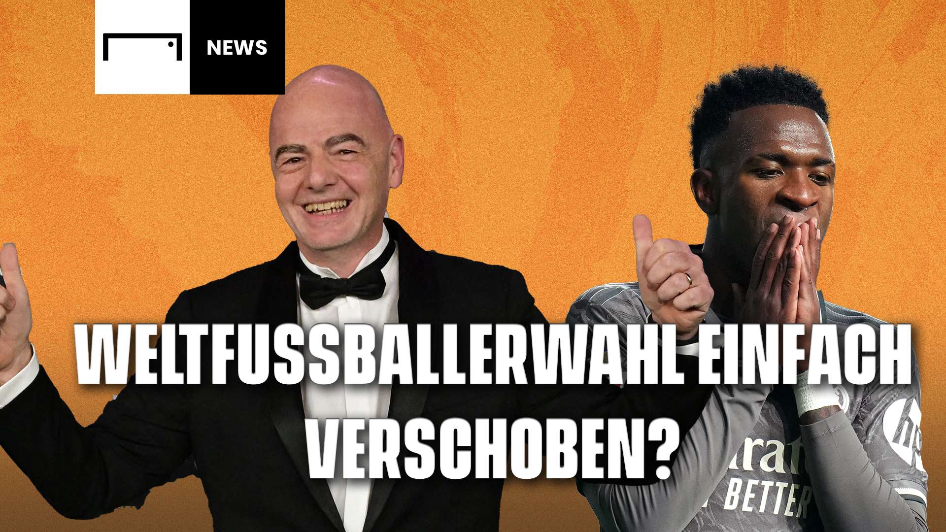 FIFA verschiebt "The Best"- Wirbel um Vini Jr.!