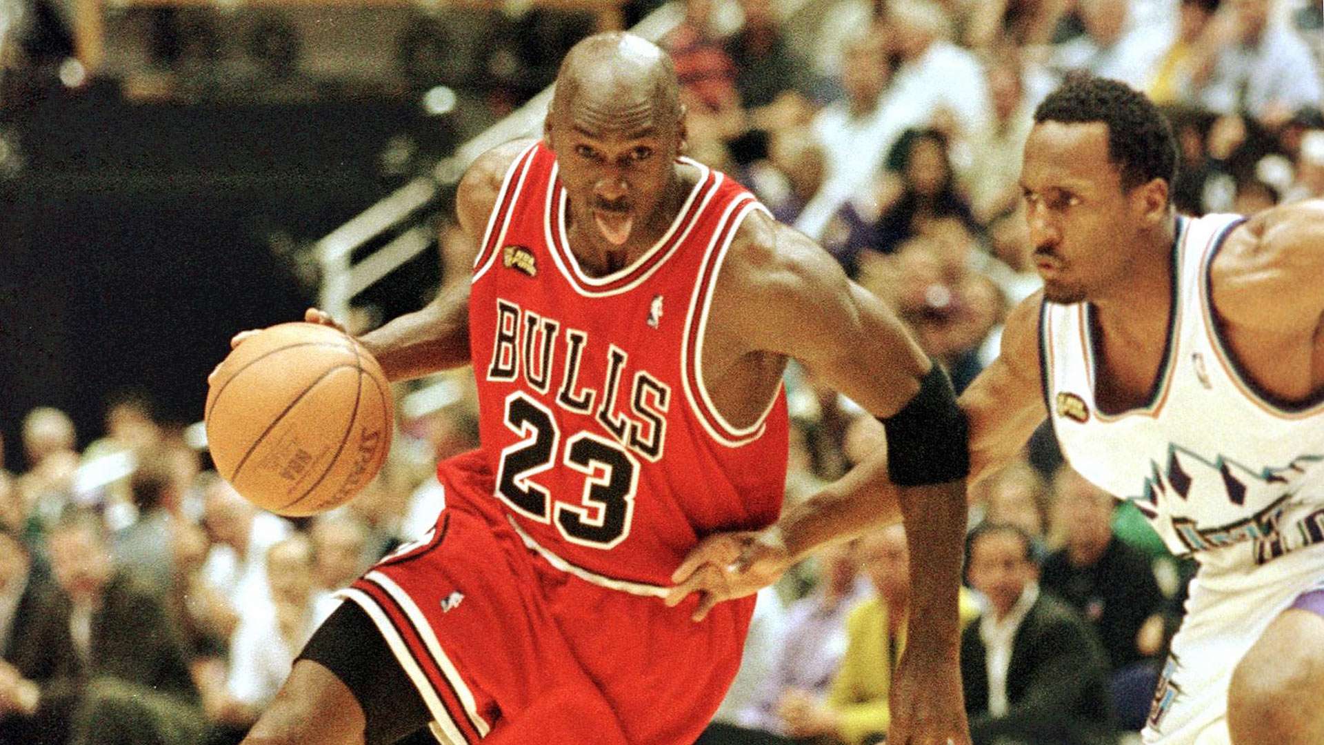 michael jordan chicago bulls finals