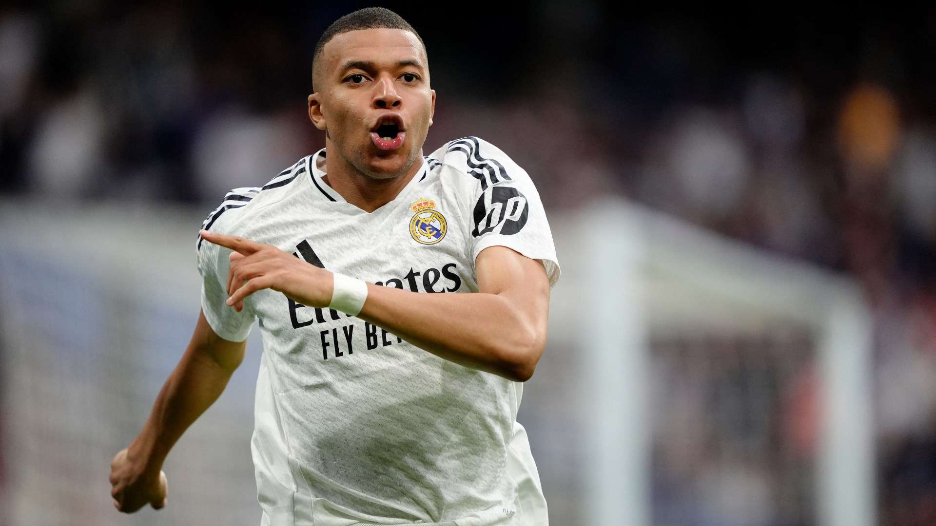Kylian Mbappe Real Madrid 2025