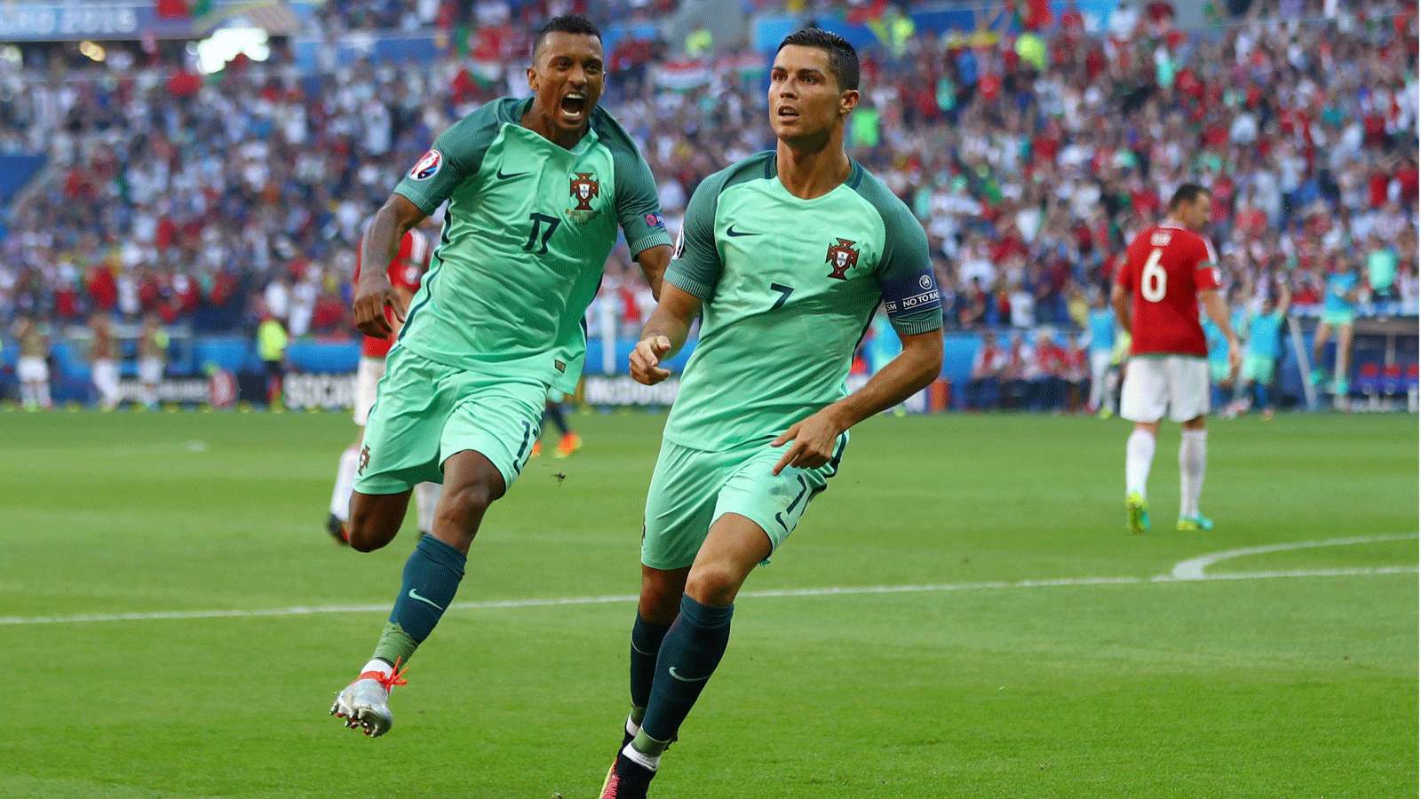 Nani Cristiano Ronaldo